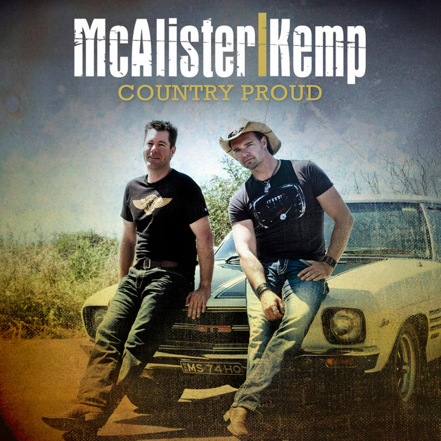 Country Proud album cover