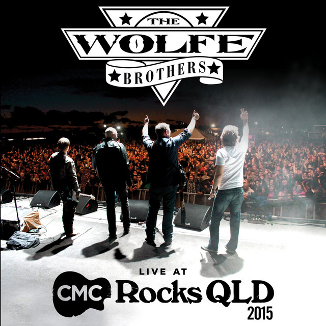 Live at Cmc Rocks Qld 2015 album cover