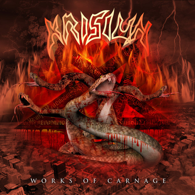 Works of Carnage album cover