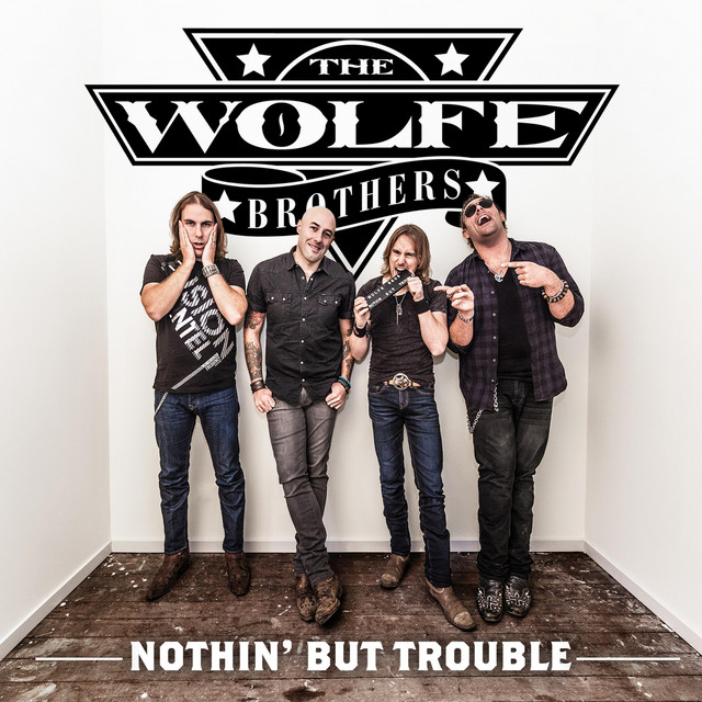 Nothin' but Trouble album cover