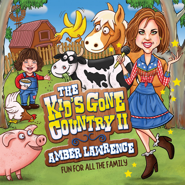 The Kid's Gone Country 2 - Fun for All the Family album cover