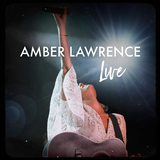 Amber Lawrence Live album cover