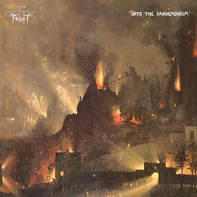 Into the Pandemonium album cover