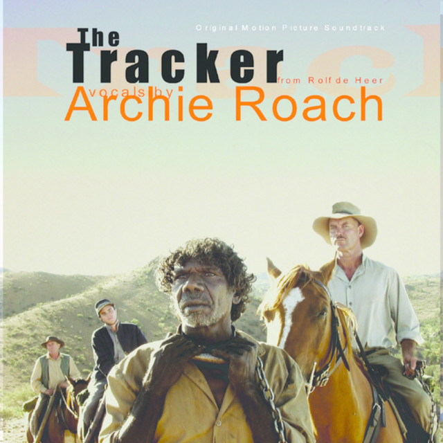 The Tracker (Original Motion Picture Soundtrack) album cover