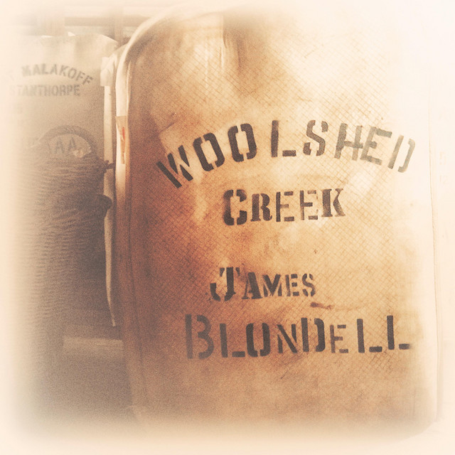 Woolshed Creek album cover