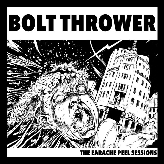 The Earache Peel Sessions album cover