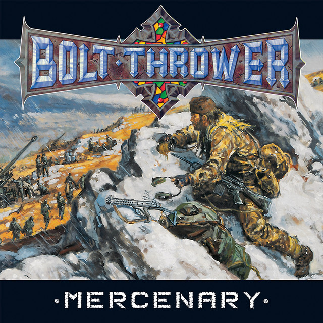 Mercenary album cover