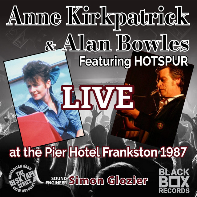 LIVE at the Pier Hotel Frankston 1987 album cover