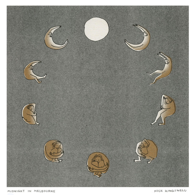 Midnight In Melbourne album cover
