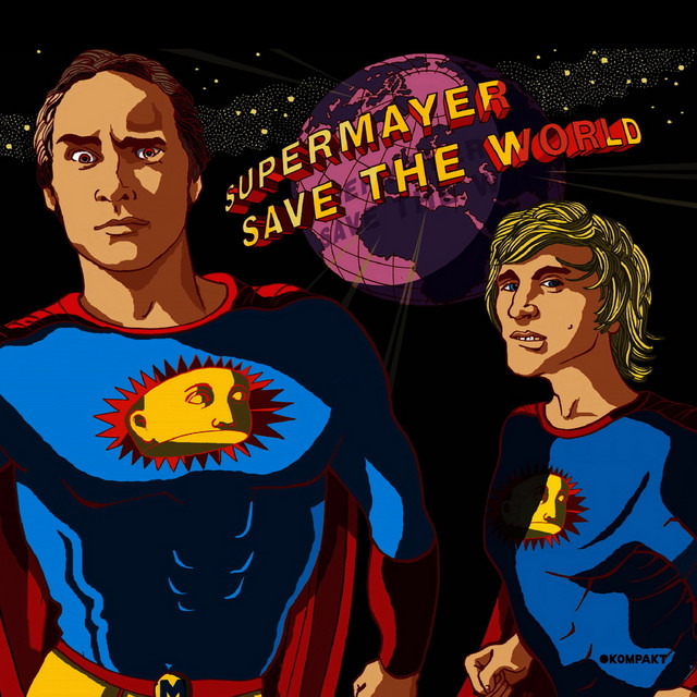 Supermayer Save The World album cover