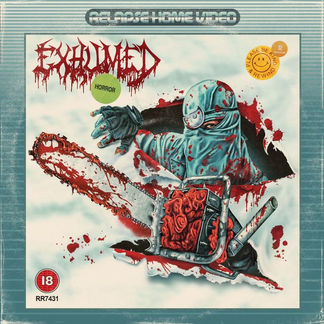 Horror album cover