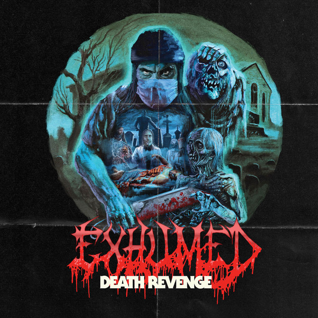 Death Revenge album cover