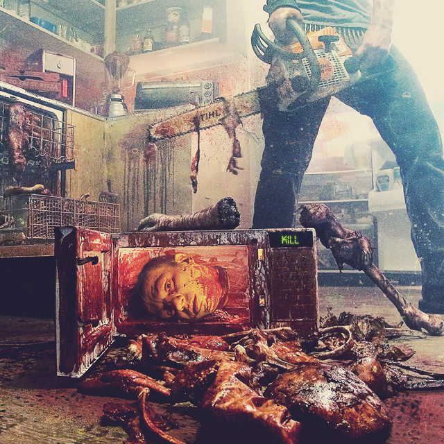 Gore Metal - A Necrospective album cover