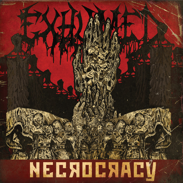 Necrocracy (Deluxe Version) album cover