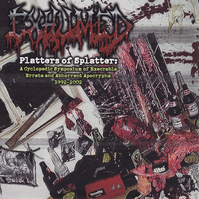 Platters of Splatter: A Cyclopedic Symposium of Execrable Errata and Abhorrent Apocrypha 1992-2002 album cover
