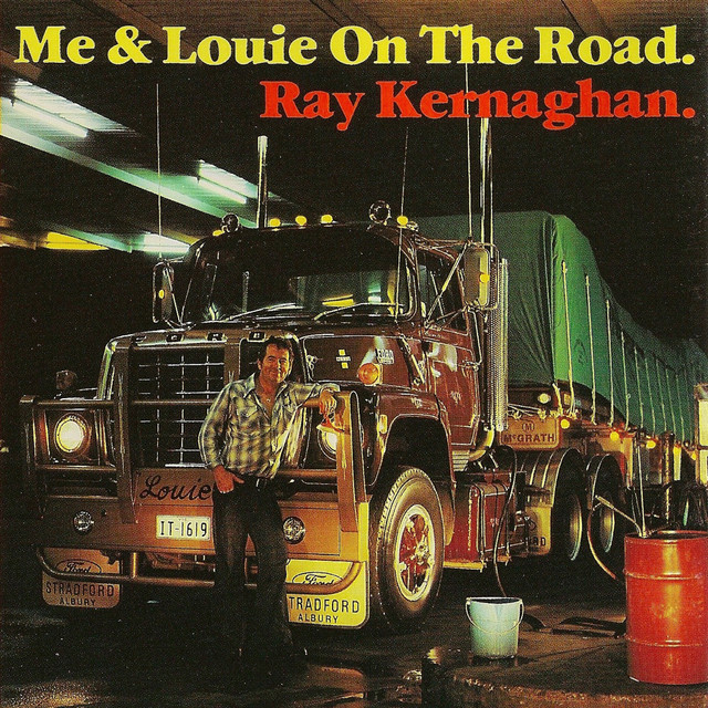 Me & Louie on the Road album cover
