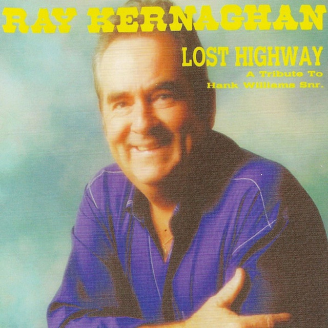 Lost Highway: A Tribute to Hank Williams Jnr album cover