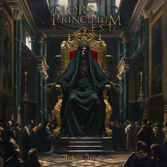 Darkness Invisible album cover