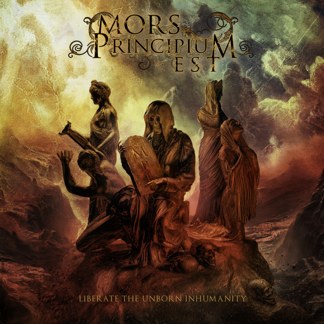 Liberate The Unborn Inhumanity album cover