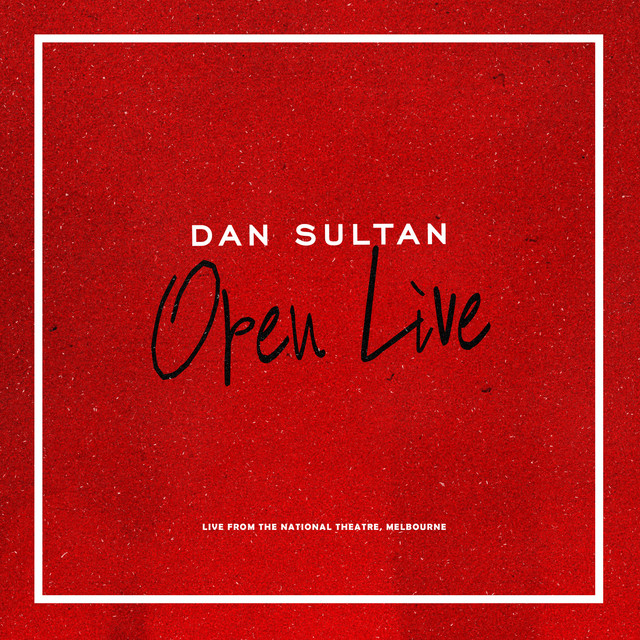 OpenLIVE: Live from The National Theatre, Melbourne album cover