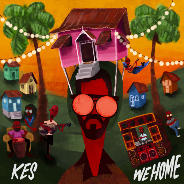We Home album cover