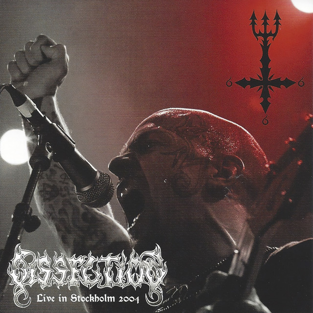 Live in Stockholm 2004 album cover