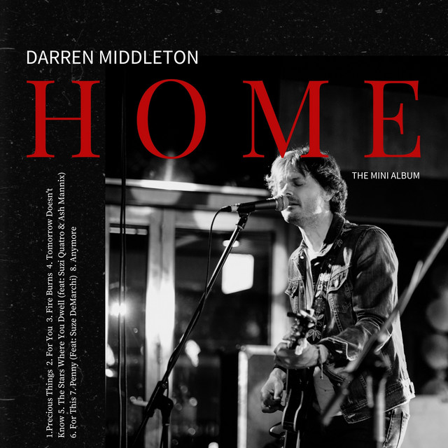 HOME album cover