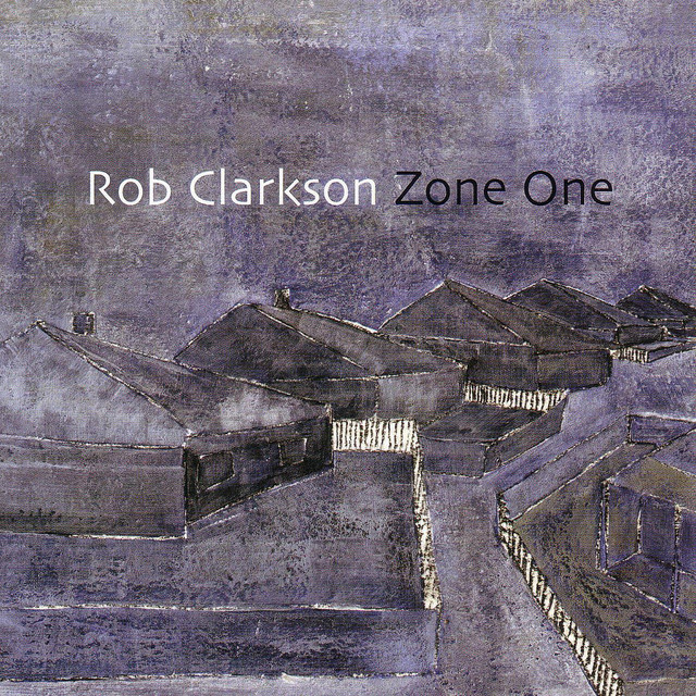 Zone One album cover