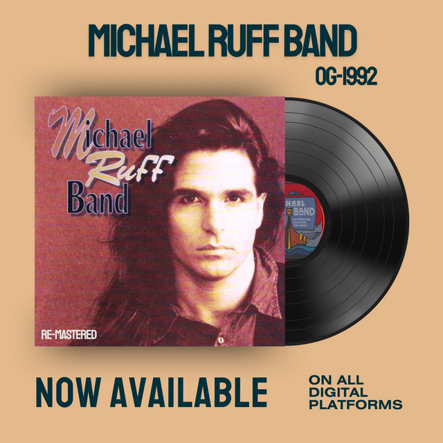 Michael Ruff Band (Remastered) album cover