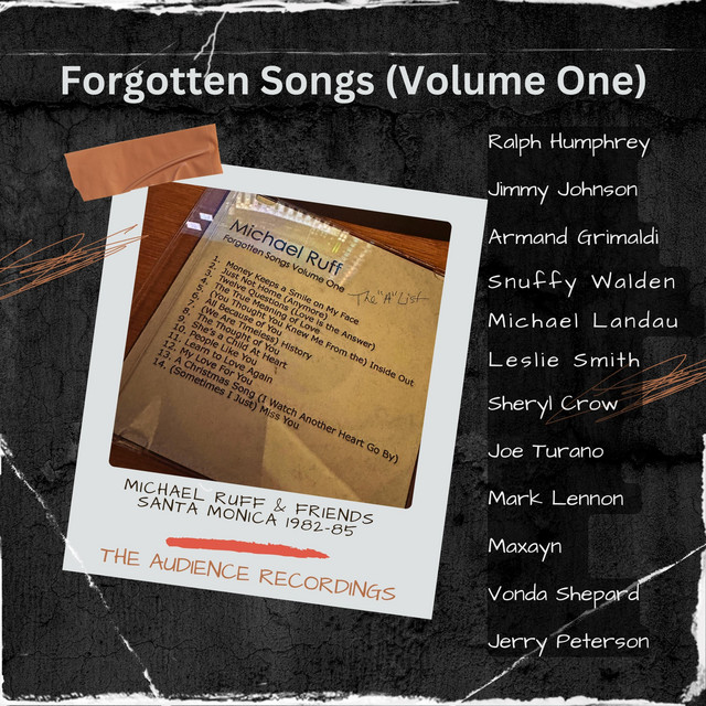 Forgotten Songs (Volume One) album cover