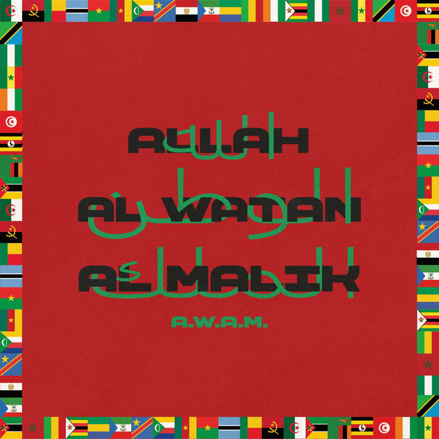 A.W.A.M. album cover