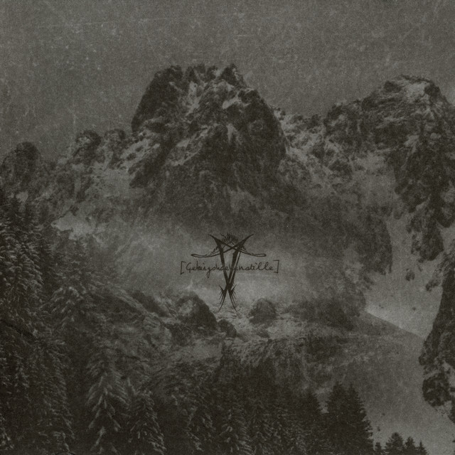 Gebirgshöhenstille album cover