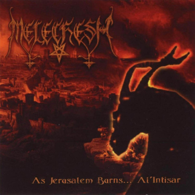 As Jerusalem Burns... Al'intisar album cover