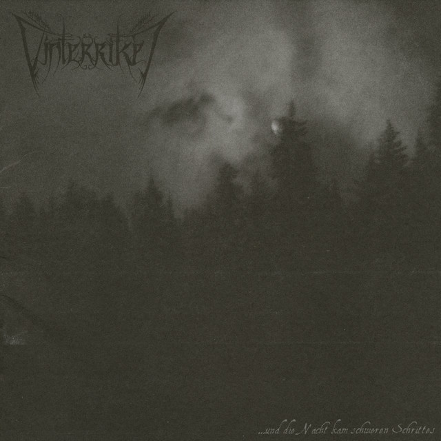 ...Und Die Nacht Kam Schweren Schrittes album cover