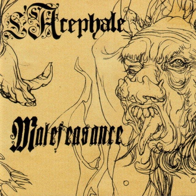 Malefeasance album cover