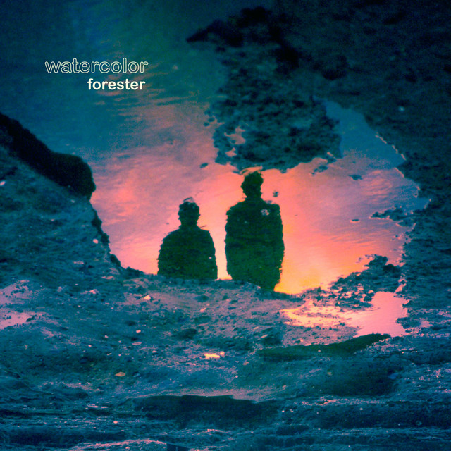 Watercolor album cover