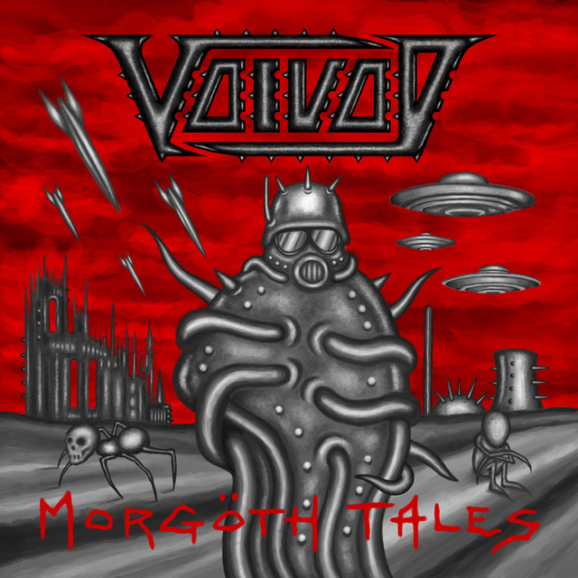 Morgöth Tales album cover