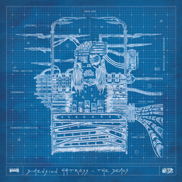 Dimension Hatröss – The Demos album cover