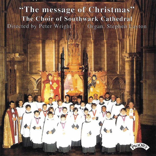 The Message of Christmas album cover