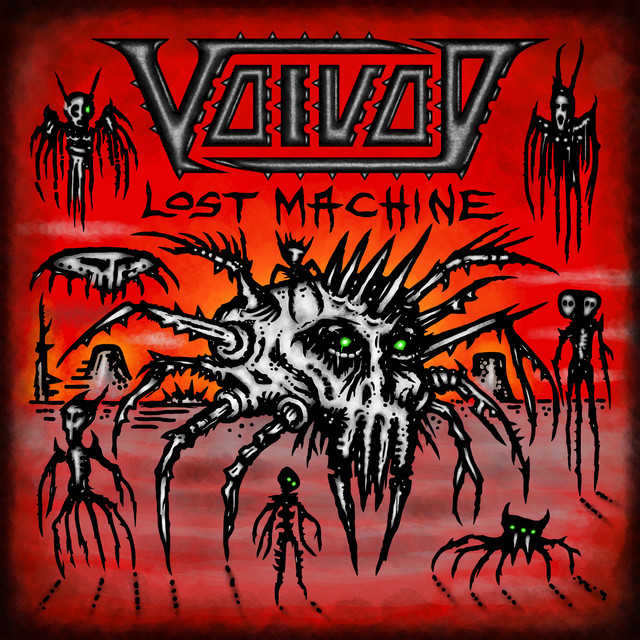 Lost Machine - Live album cover