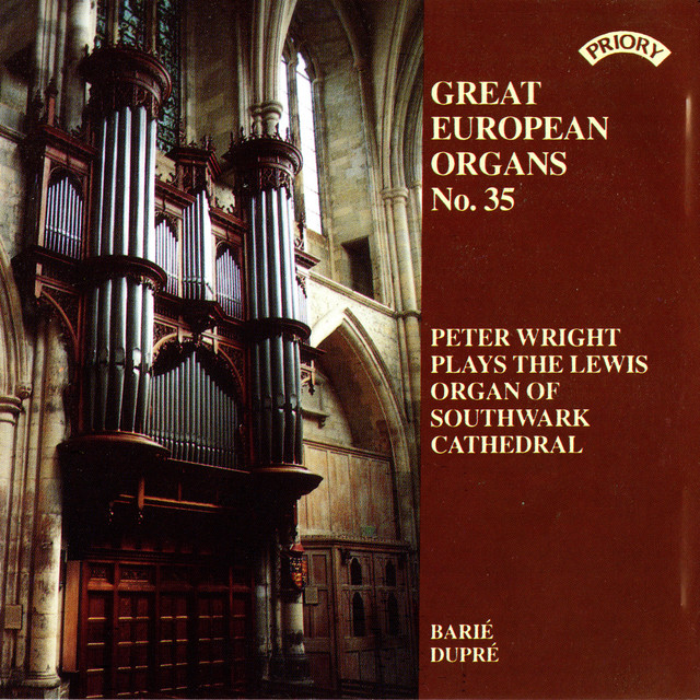 Great European Organs, Vol. 35: Southwark Cathedral album cover