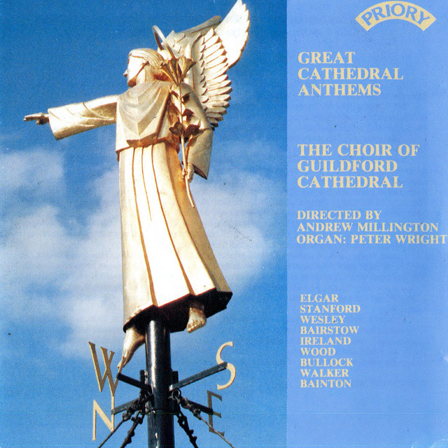 Great Cathedral Anthems, Vol. 1 album cover