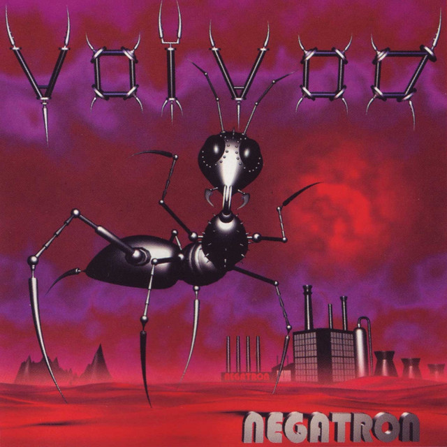 Negatron album cover