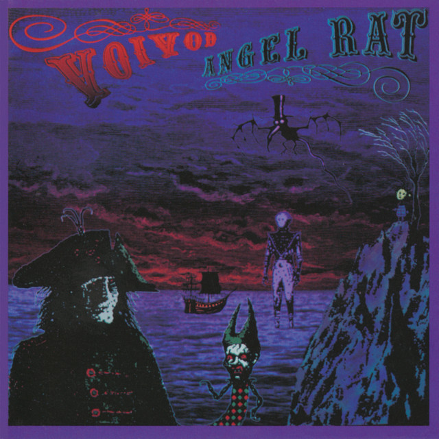 Angel Rat album cover