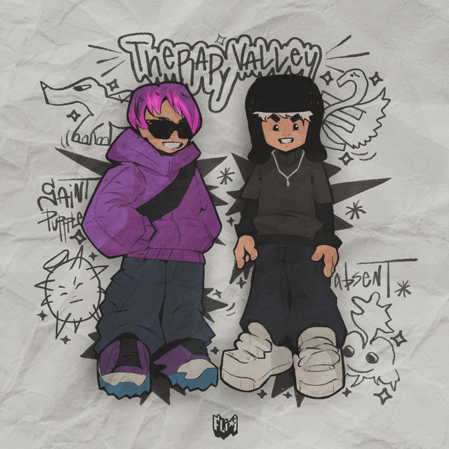 THERAPY VALLEY album cover