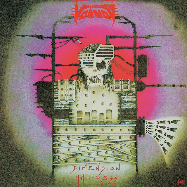 Dimension Hatröss album cover
