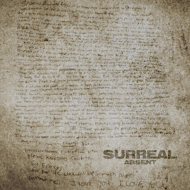SURREAL album cover