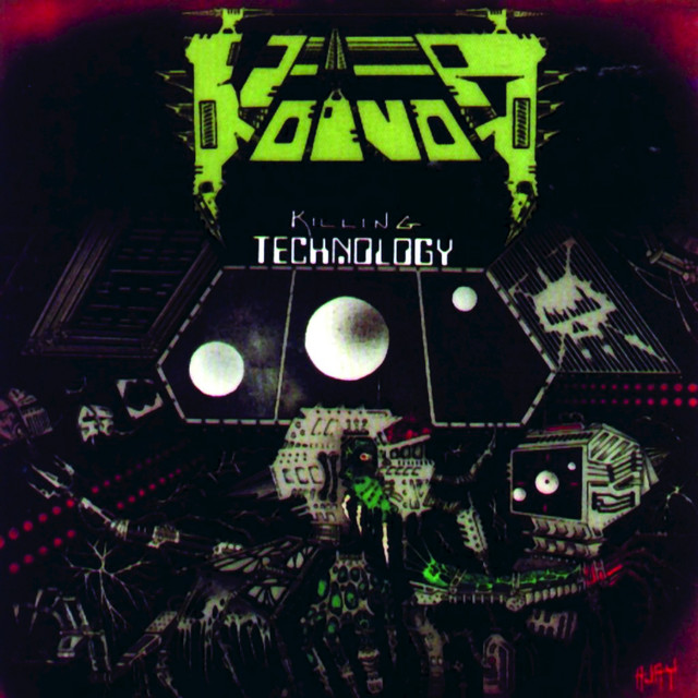 Killing Technology album cover