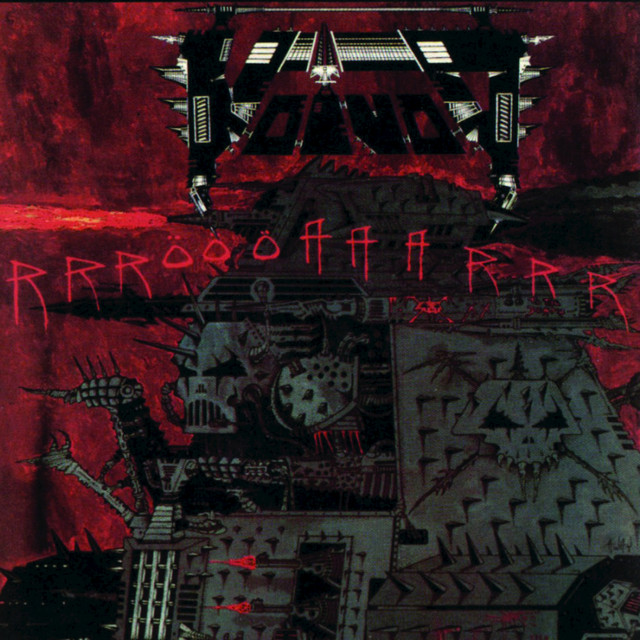 Rrröööaaarrr album cover