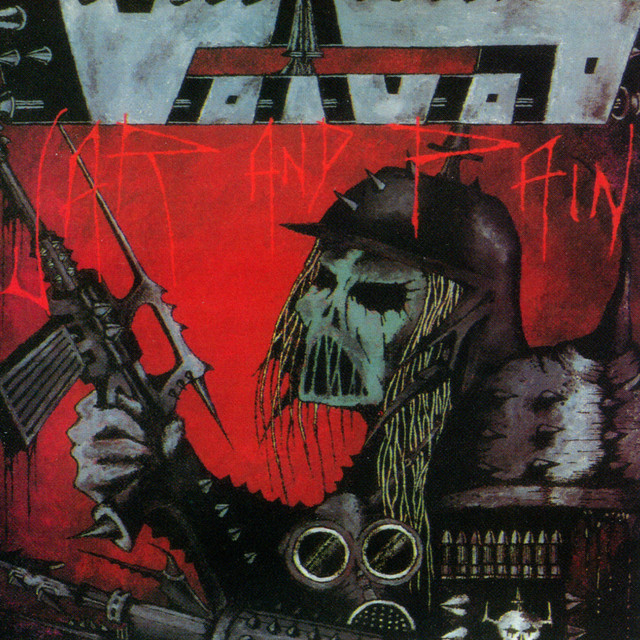 War and Pain album cover